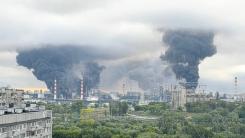 Rafinăria de petrol din Moscova, scoasă din uz de aviația fără pilot a Ucrainei: Sistemele antiaeriene ruse au cedat în fața celui de-al doilea atac din această săptămână