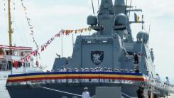 Corveta ușoară turcă din clasa HISAR Contraamiral August Roman a intrat în serviciul României. Ceremonia VIDEO de la Istanbul
