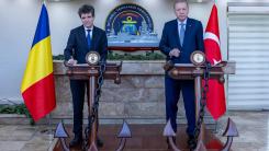 Nicușor Dan l-a invitat în România pe Recep Tayyip Erdogan. Președintele Turciei ar urma să efectueze o vizită oficială în acest an