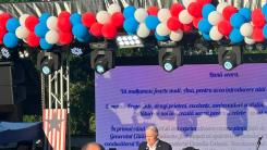Adrian Zuckerman: România și SUA stau umăr la umăr  în apărarea libertății. E un parteneriat de neclintit în fața tiraniei