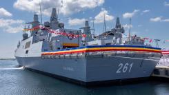 Corveta ușoară August Roman ajunge „acasă”. Nava cumpărată de România din Turcia va ajunge în portul militar Constanța la finalul săptămânii