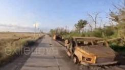 Comandanții ruși au încolonat 50 de vehicule lângă Kostiantinivka. Dronele ucrinene le-au făcut scrum (VIDEO)