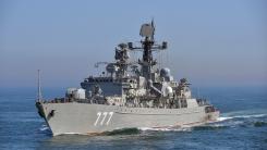 Rușii merg la limită: Fregata rusă Neustrașîmîi a tras cu muniție reală în apropiere de coasta Marii Britanii