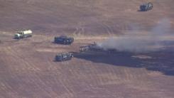 „F-35 down”. Un avion de luptă de tip F-35 s-a prăbușit în SUA (Video)