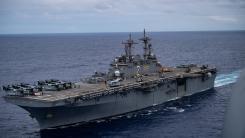 Cum au reușit americanii să producă 12 drone FPV Squall direct pe mare la bordul navei de asalt USS Essex, aflată în misiune