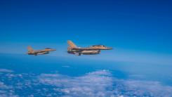 Trei drone ruse doborâte de avioanele F-16 ale României nu au rămas fără ecou: Piloții români, dați ca exemplu în interiorul Alianței