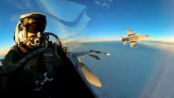Două alerte aeriene consecutive și un obiect suspect la Costinești. Avioanele F-16 au executat misiuni duble de interceptare