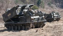 Lansatoarele M270A2 ale Armatei SUA, testate în Germania: NATO își consolidează capacitatea de a lovi cu precizie la mare distanță