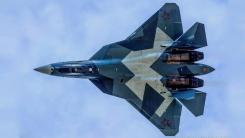 Rușii scot la înaintare avionul Su-57E pentru export: La salonul aeronautic din Egipt va fi prezentată aeronava cu toate armele din dotare, inclusiv cu anumite categorii de drone
