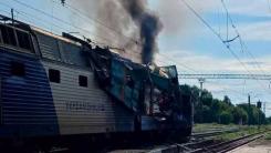 Geran-3 cu reacție atacă și trenurile aflate în mișcare: Ucraina pierde aproape 40 de locomotive în fiecare lună
