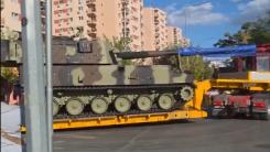 Chiar se întâmplă. Primele K9 din cele 54 de obuziere sud-coreene au ajuns în România. K9 Tunetul va intra în dotarea Diviziei 4 Infanterie Gemina