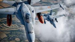 O dronă a intrat din nou în spațiul aerian al României, iar două F-18 spaniole au fost ridicate. Semnalul radar cu ținta s-a pierdut în zona localității Pardina
