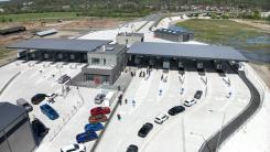 A fost deschis un nou punct de trecere a frontierei la frontiera cu Ucraina. PTF Sighetu Marmației II este cel mai modern din estul Europei 