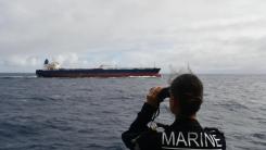 Marina franceză a interceptat un petrolier rusesc al “flotei din umbră”, care naviga sub steag fals