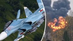 Un avion rusesc Su-30SM s-a prăbușit în Kaliningrad. Piloții au reușit să se catapulteze și au suferit răni ușoare