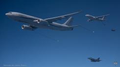 Zbor misterios deasupra Mării Negre: Două A330 MRTT de realimentare au evoluat, probabil, în sprijinul unor avioane de luptă care nu apar pe platformele publice de urmărire