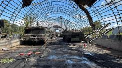 Un val de 5 rachete Storm Shadow ucrainene a ras de pe fața pământului o parte a fabricii ruse Proton. Componente de tancuri T-90, dar și de rachete Iskander se produc aici