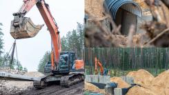 Estonia se pregătește de orice și consolidează cu 150 de buncăre Centura Defensivă de lângă granița cu Rusia