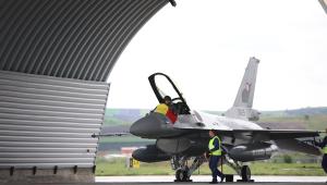 Dezvăluiri din interior despre construcția unei baze de avioane F-16. „Casa” Escadrilei 48 a României de la Câmpia Turzii, finalizată înainte de termen