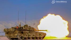 Țeava tunului unui tanc VT-4 s-a găurit, la propriu, în timpul unei operațiuni reale de luptă. Pată mare de imagine pentru China