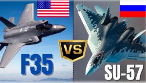 F-35 vs. Su-57, „bătălia” cifrelor: 1.300 la 30. O „superputere militară” care se descurcă doar cu avioane de generația a 4-a
