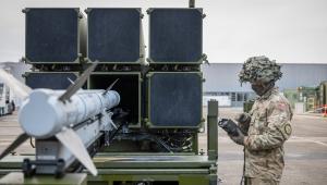 Norvegia suplimentează stocul de rachete NASAMS pentru Ucraina