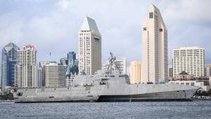 USS Cincinnati a făcut o escală inedită într-un port „dominat” de China. Nava americană a acostat în premieră în apropierea a două nave chineze