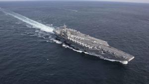 Tensiuni la intrarea în Golful Persic: SUA au deschis focul împotriva unei drone a Iranului care efectua manevre agresive lângă portavionul USS Abraham Lincoln