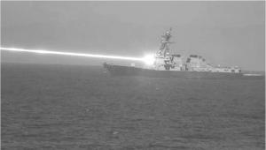 Viitorul războiului naval este aici: Cum a reușit distrugătorul american USS Preble să distrugă patru drone folosind doar tehnologia laser