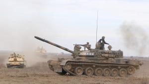 Abrams americane au „respins” un atac alături de TR-85 Bizonul (Video). Impresiile militarilor români despre Abrams după tragerile de la Smârdan