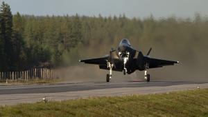 Semnele unui război iminent? Principalul aliat european al SUA a dislocat F-35 și Eurofighter Typhoon la „intersecția” dintre Orient și Occident