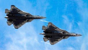 Rușii au venit cu o versiune îmbunătățită a Su-57 și au trecut la ode: Su-57, peste F-35. Niciun sistem antiaerian nu face față avionului rus