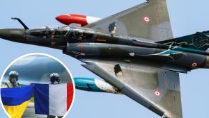 Gură de oxigen pentru Ucraina: Avioane Mirage 2000, sisteme Mistral, Crotale și SAMP/T franceze, contra dronelor și rachetelor rusești