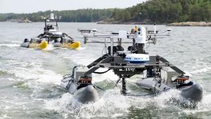 De ce NATO pariază pe cea mai mare flotă de drone din lume pentru a opri sabotajele rusești în Marea Baltică