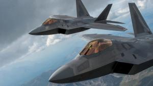 F-22 Raptor poate prelua de la distanţă comanda tactică a dronelor autonome MQ-20. Suntem martorii unei revoluții software în aviația de vânătoare? 