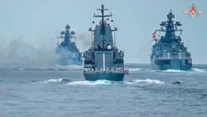 Fregata rusă Amiral Grigorovici, raportată ca pierdere în portul Novorossiisk: Ucrainenii continuă campania de atacuri asupra Flotei ruse din Marea Neagră