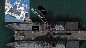 Ucraina lovește cinci nave de război rusești, sisteme S-300 și Pantsir, precum și șase dane petroliere într-un singur atac efectuat asupra bazei Novorosiisk