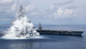 David vs. Goliat: Ce șanse au iranienii să scufunde un portavion american? Un incident în care a fost implicat USS Dwight D. Eisenhower a convins SUA să nu subestimeze submarinele