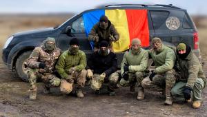 Ultima strigare: Grupul de luptă românesc Getica, activ în Ucraina, recrutează piloți de drone pentru operațiuni de sprijin în spatele frontului