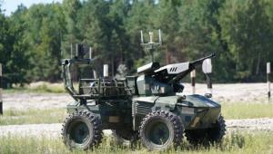 Drone terestre "made in Romania"? Otokar și BlueSpace ar putea coproduce pentru Armată sisteme fără pilot