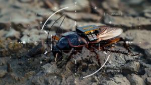 Tehnologia militară a ajuns în punctul în care gândacii dotați cu inteligență artificială depășesc scenariile din filmele S.F.