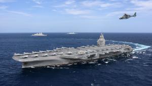 Franța a anunțat numele noului ei portavion. Cum va fi „botezată” cea mai modernă și scumpă navă construită vreodată pe pământ european