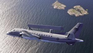Rușii au uitat de vânătoarea de F-16 din Ucraina și recunosc că au o nouă țintă prioritară: Avionul Saab 340 AEW&C