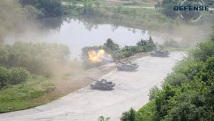 A fost prezentat tancul K2 în versiunea K2ME: Variantă specială adaptată luptei în condiții extreme în deșert a K2 Black Panther