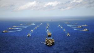 3+2. Pentagonul trimite și alte portavioane lângă Iran, incluzând două nave amfibii cu zeci de F-35B la bord