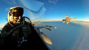 Alertă deasupra Balticii: Avioane F-16 ale Forțelor Aeriene Române au escortat o aeronavă rusească intrată în zona NATO fără contact radio
