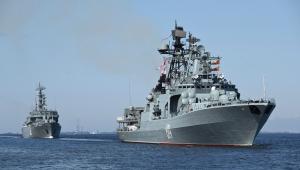 Rușii încearcă să-și reia prezența navală permanentă în estul Mării Mediterane. Nave rusești au fost observate din nou în portul sirian Tartus