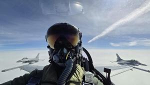 Săptămână grea deasupra Mării Baltice: La puțin timp după misiunea F-urilor românești, Polonia a interceptat și ea cu F-16 avioane ruse Su-30. Al treilea incident în șapte zile