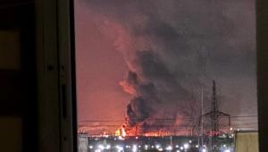 Aprovizionarea complexului militar-industrial rus, lovită direct: Rafinăria din Iaroslavl, incendiată masiv în urma unui atac coordonat cu drone