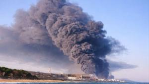 Atac ucrainean de amploare: Rafinăria rusă din Tuapse, paralizată. Imaginile din satelit confirmă distrugerea a peste jumătate din capacitatea de stocare